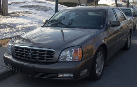 02 cadillac deville specs|More.